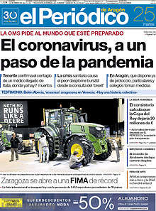 Periodico El Periódico de Aragón