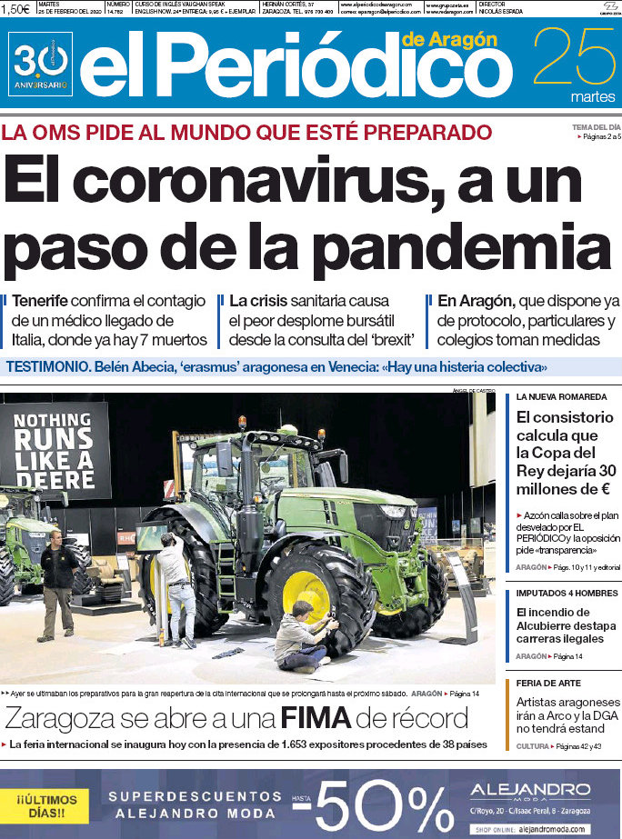 El Periódico de Aragón