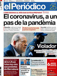 Periodico El Periódico de Catalunya(Català)