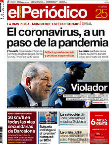 Periodico El Periódico de Catalunya(Castellano)