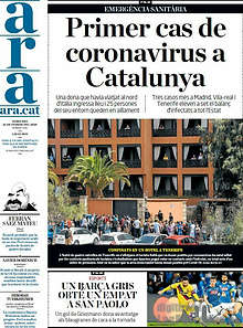 Periodico Ara