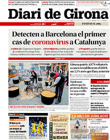 Periodico Diari de Girona