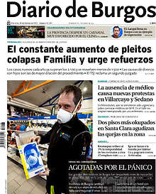 Periodico Diario de Burgos