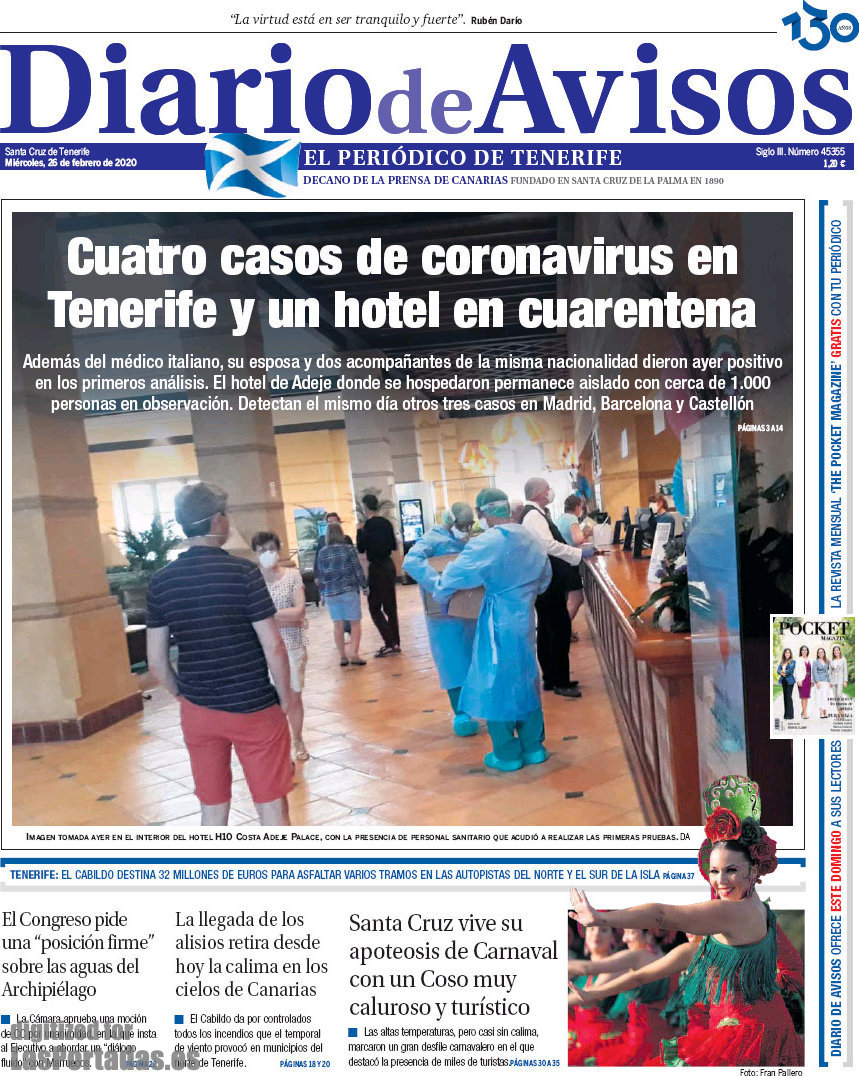 Diario de Avisos