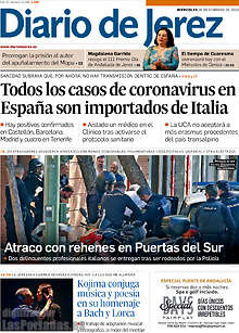 Periodico Diario de Jerez