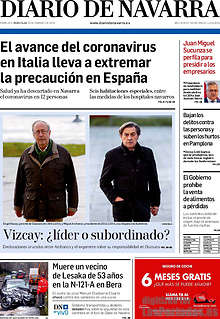 Periodico Diario de Navarra