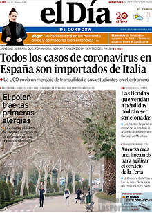 Periodico El Día de Córdoba