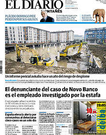 Periodico El Diario Montañés