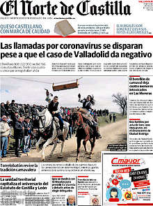 Periodico El Norte de Castilla