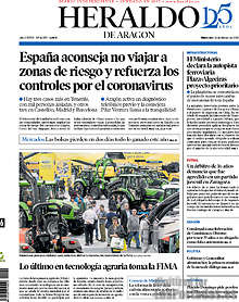 Periodico Heraldo de Aragon