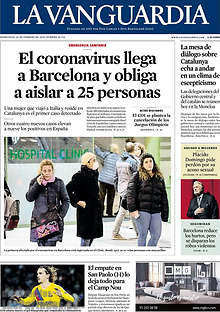 Periodico La Vanguardia