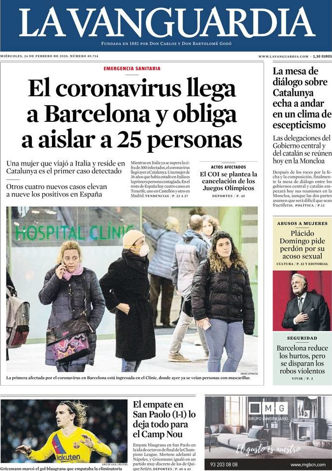 La Vanguardia