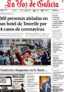 Periodico La Voz de Galicia