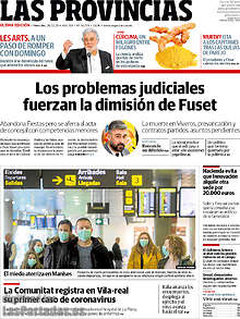 Periodico Las Provincias