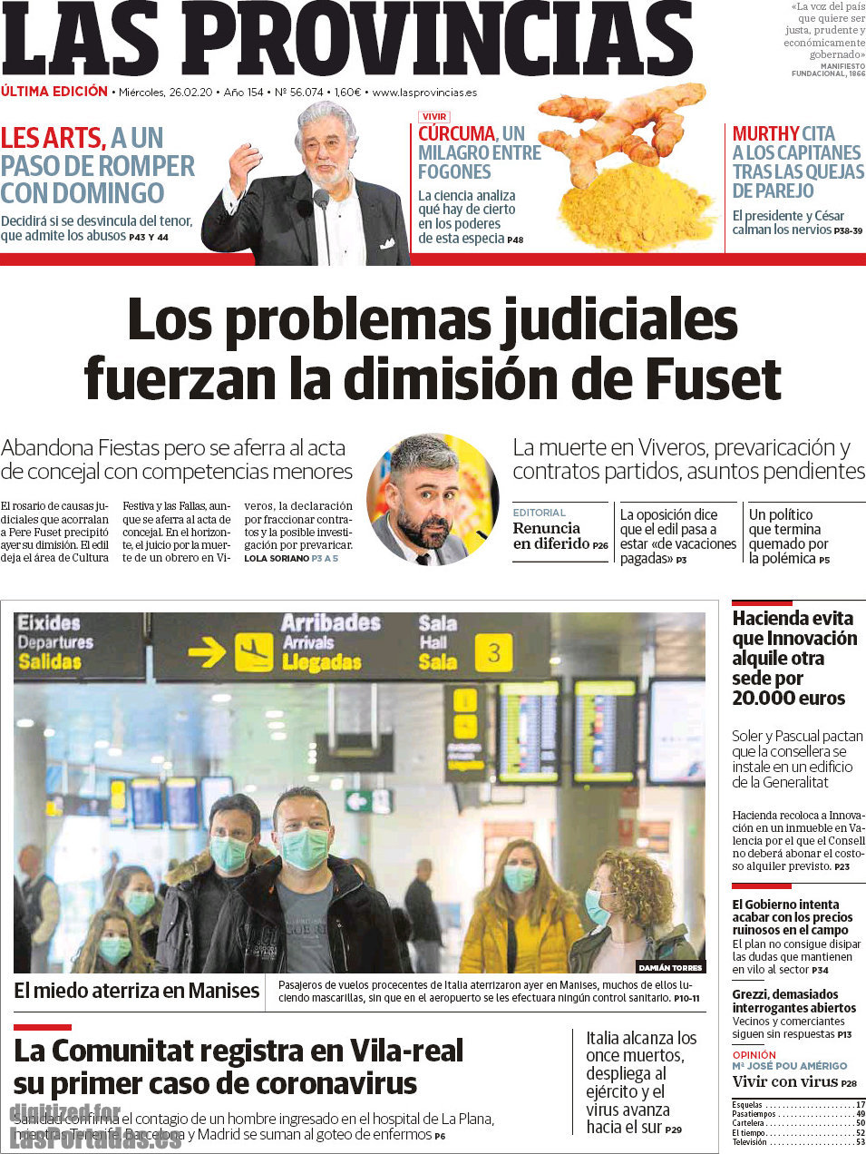 Las Provincias