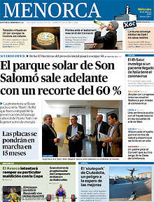 Periodico Menorca