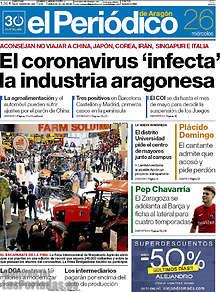 Periodico El Periódico de Aragón