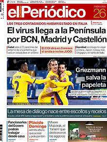 Periodico El Periódico de Catalunya(Castellano)