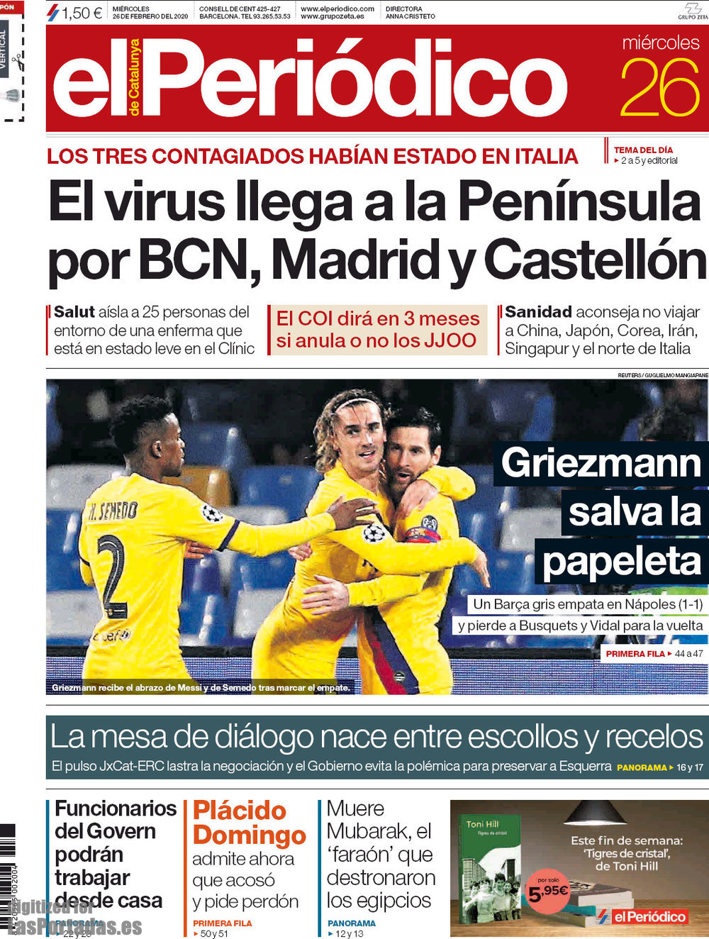 El Periódico de Catalunya(Castellano)