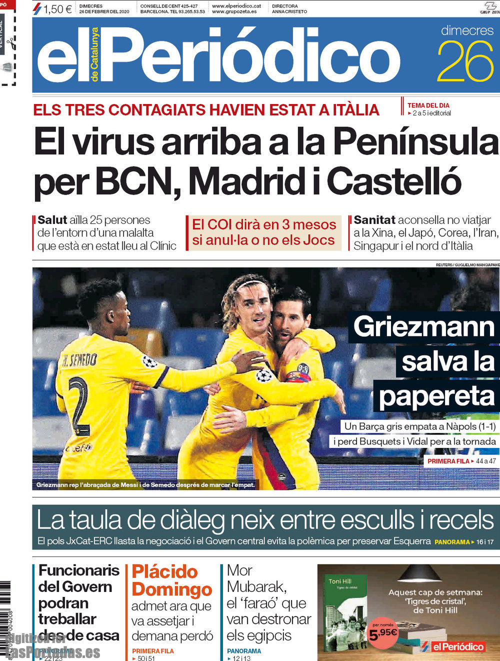 El Periódico de Catalunya(Català)