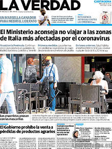 Periodico La Verdad Cartagena