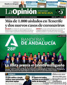 Periodico La Opinión de Málaga