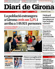 Periodico Diari de Girona