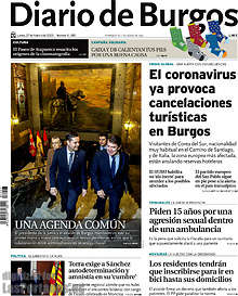 Periodico Diario de Burgos