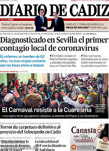 Periodico Diario de Cádiz