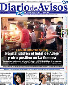 Periodico Diario de Avisos