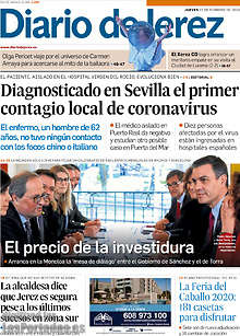 Periodico Diario de Jerez