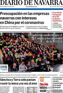 Periodico Diario de Navarra