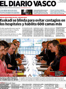 Periodico El Diario Vasco