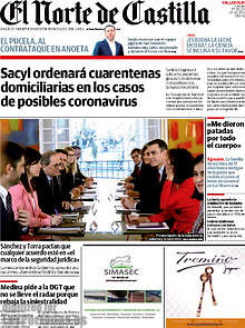 Periodico El Norte de Castilla