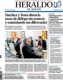 Periodico Heraldo de Aragon