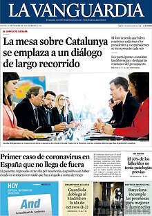 Periodico La Vanguardia