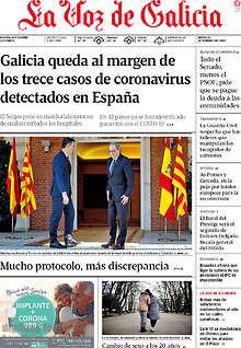 Periodico La Voz de Galicia