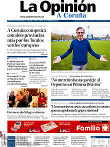 Periodico La Opinión Coruña