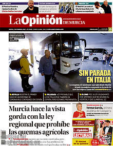 Periodico La Opinión de Murcia