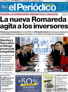 Periodico El Periódico de Aragón