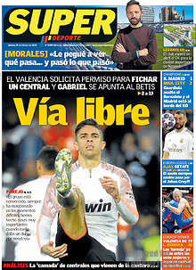 Periodico Super Deporte