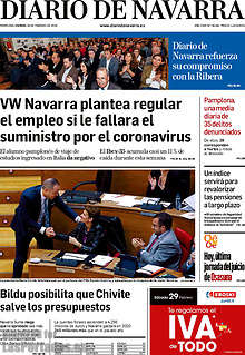 Periodico Diario de Navarra