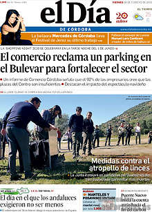 Periodico El Día de Córdoba