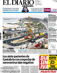 Periodico El Diario Montañés