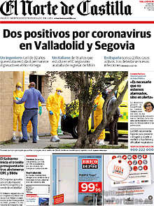 Periodico El Norte de Castilla