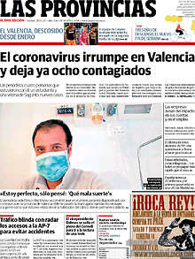 Periodico Las Provincias