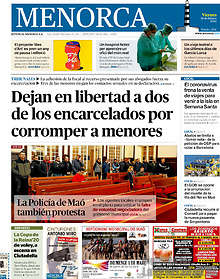 Periodico Menorca