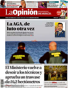 Periodico La Opinión de Murcia