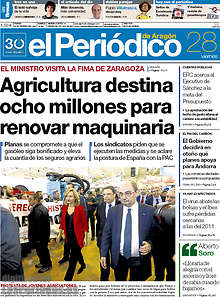 Periodico El Periódico de Aragón