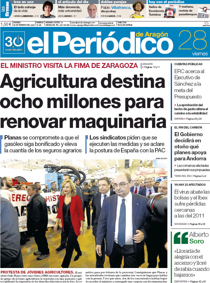 El Periódico de Aragón